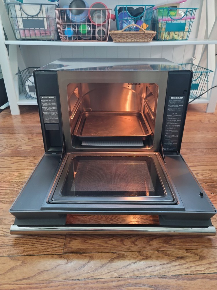 Sharp Healsio Ax-ht2 Japan Oven ~ working condition without original box