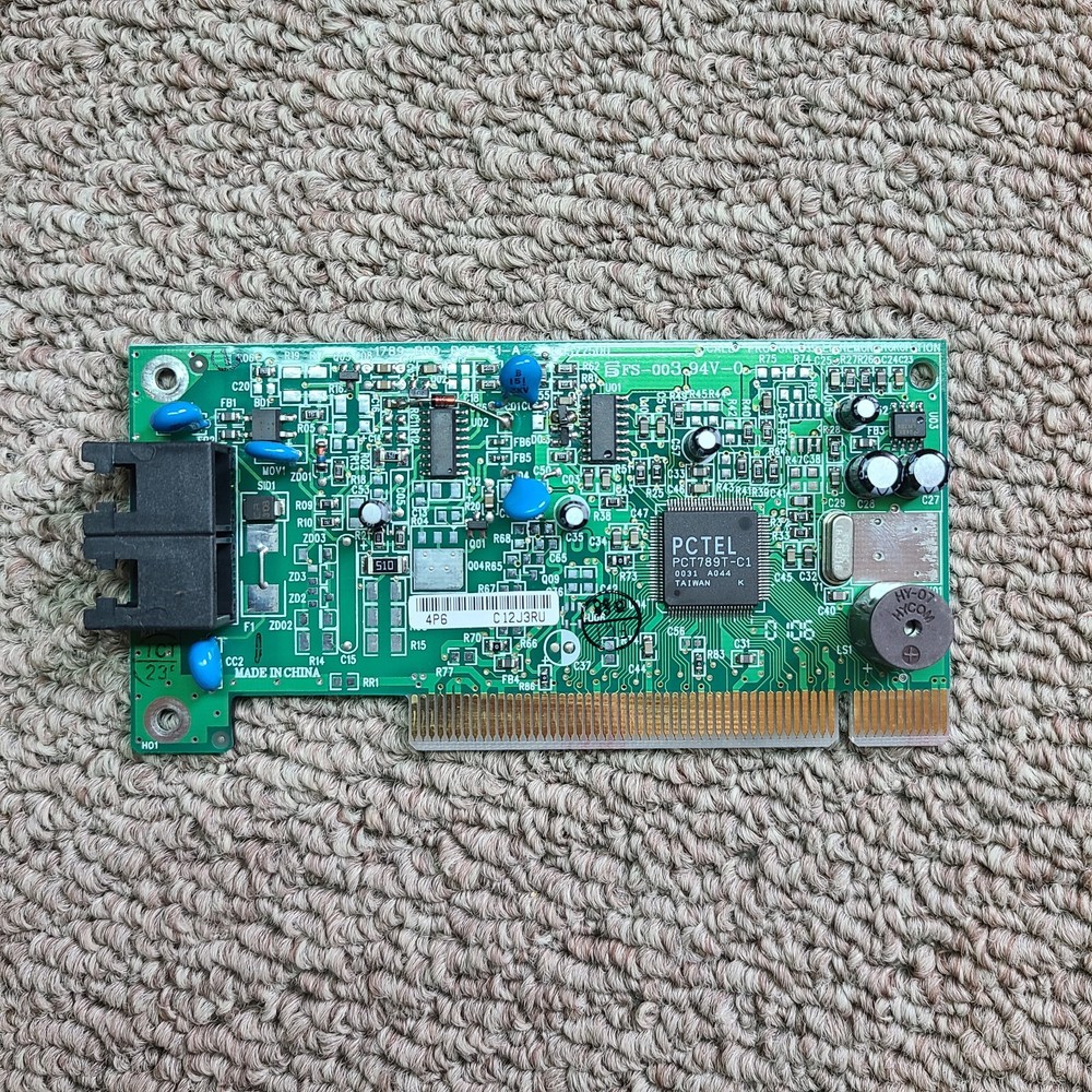 GVC Modem Model D-1156IV/P2 For Windows PC's HSP56 Micro Modem Compaq Computers