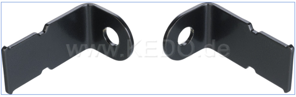 TT Rear Indicator Bracket XT250, 1 pair, suitable for indicator item