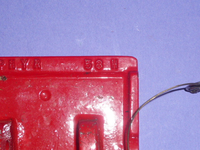 Zephyr Model 58 H Amkus Horizontal Ram Mounting Bracket