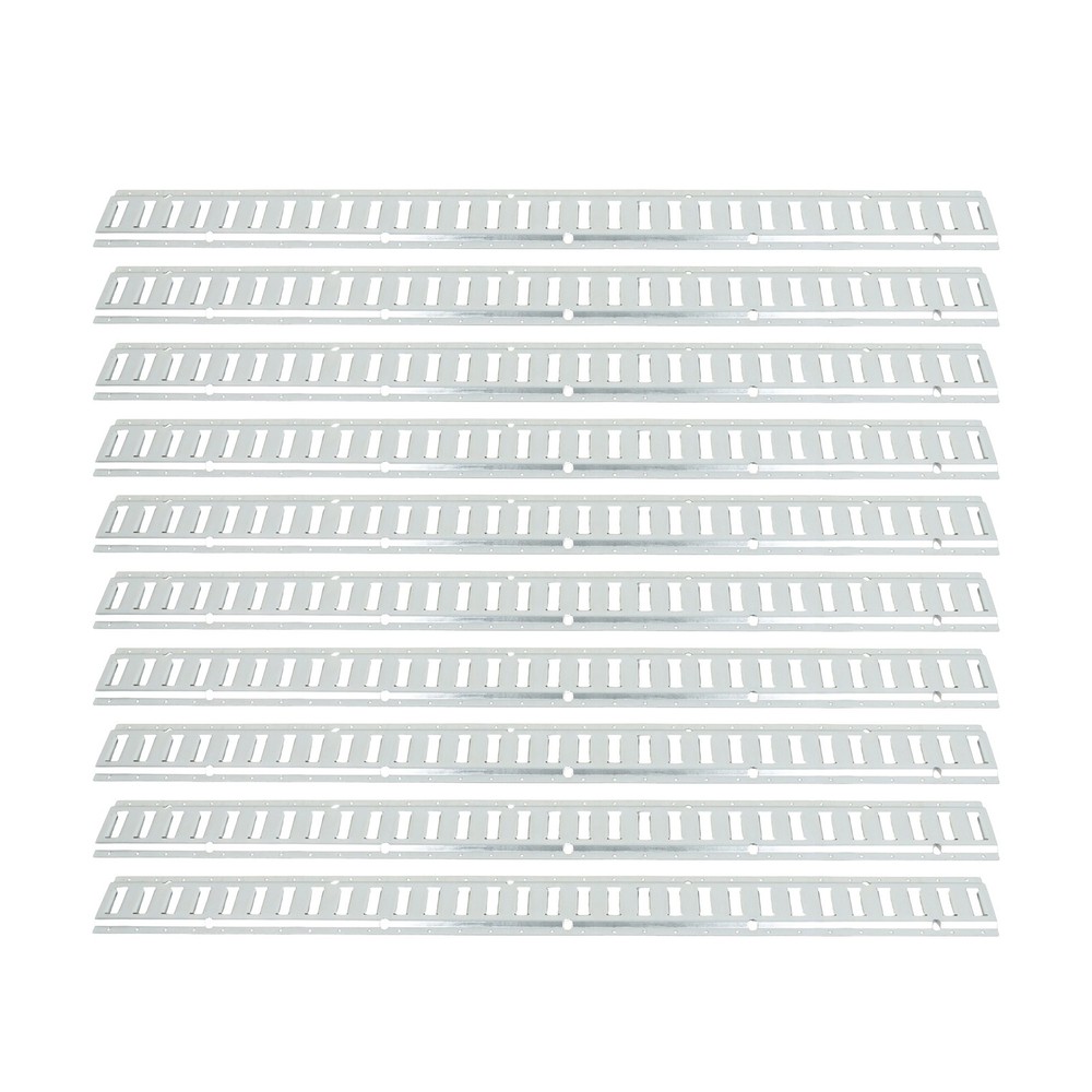 Labwork 10 Pack 5' E Track Tie Down Rail Kit For Trucks Trailers Cargo Vans