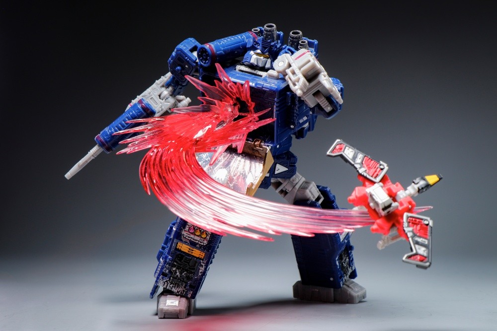 MSS STUDIO ABS Casting Head Upgrade Kit For Siege/Legacy/Kingdom Soundwave