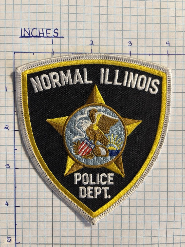 NORMAL, Illinois Police Department Patch
