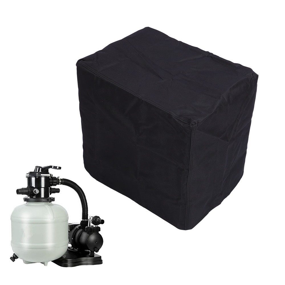 Pool Filter Pump Cover Drawstring Design UV And Dust Proof Outdoor Pool