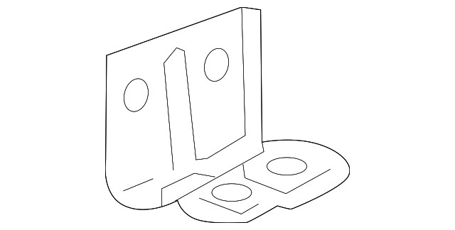 Genuine GM Support Bracket 84721574