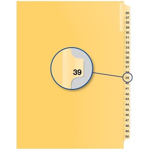 Davis Group Index Divider B14039