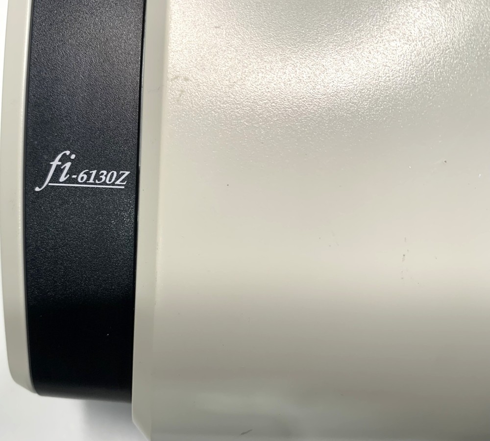 Fujitsu Fi-6130Z Color Duplex Sheet-Fed Document Scanner Tested