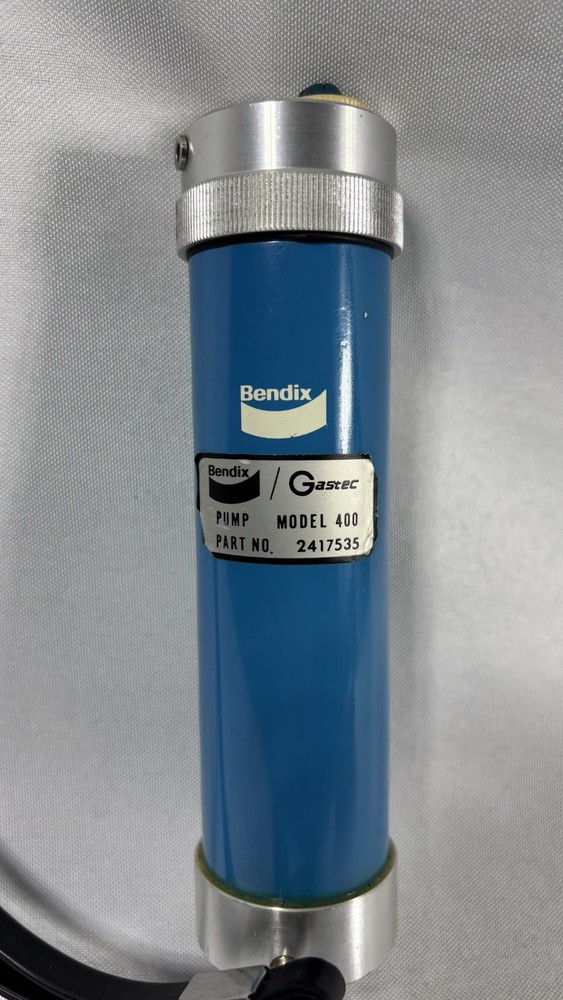 Bendix Gastec Model 400 Precision Gas Detector System Pump Sampling Japan