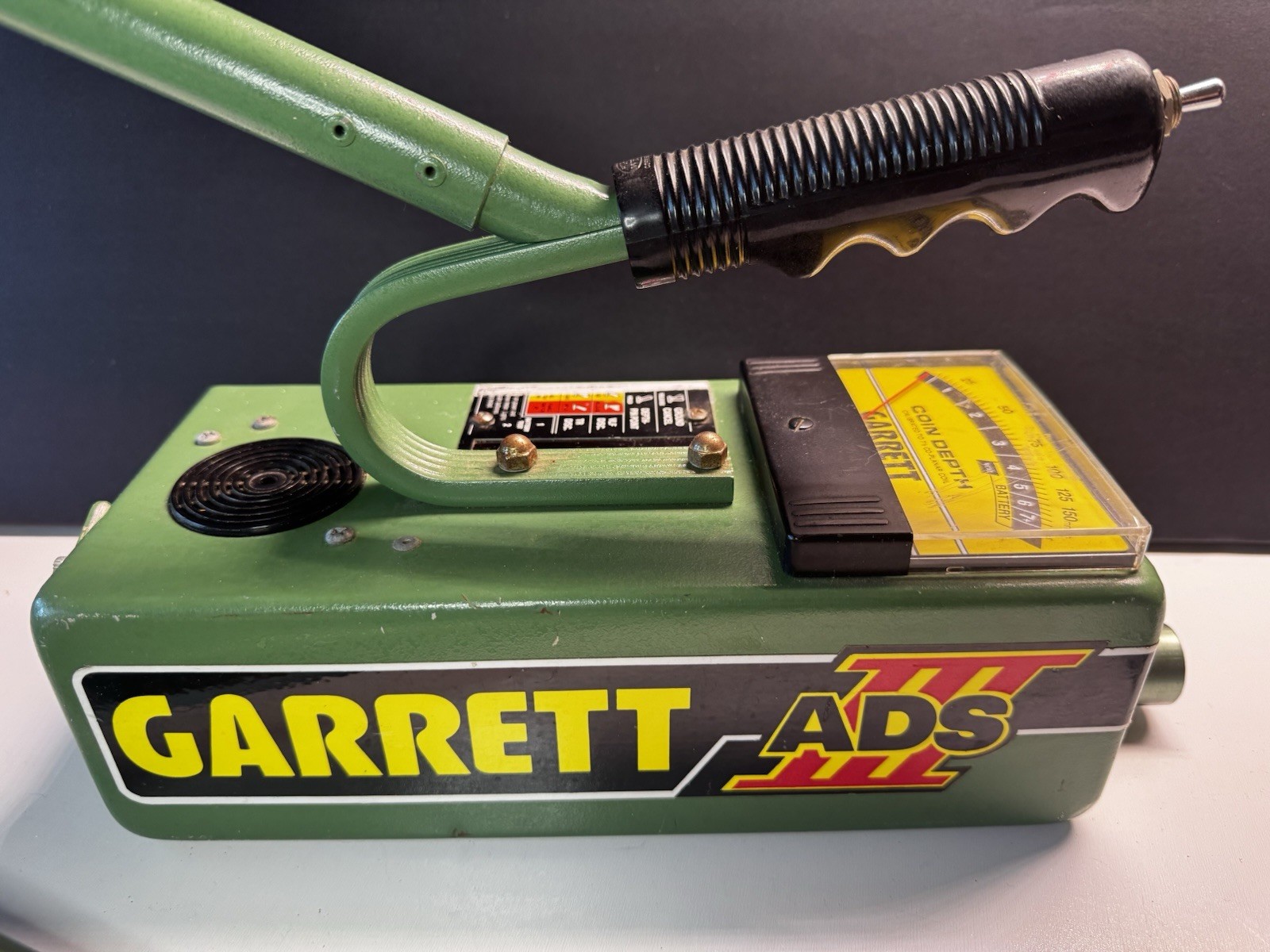 GARRETT METAL DETECTORS MASTER HUNTER ADS III Well Cared For