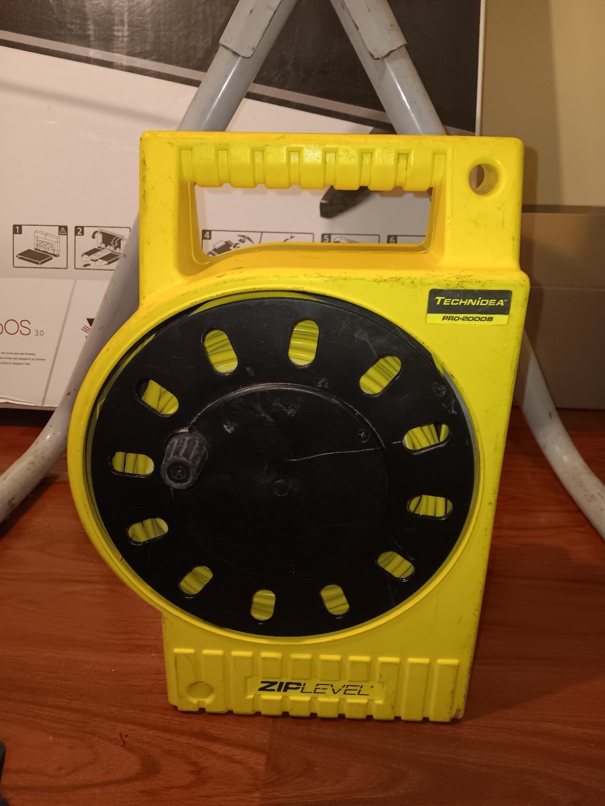 ReCharge Needed PLEASE READ ZIPLEVEL Pro 2000 High Precision Altimeter 75ft Cord