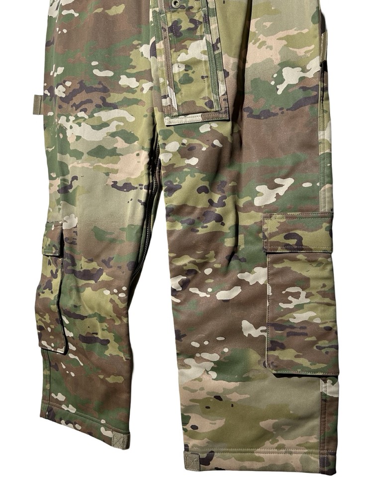 Massif Elements FR Softshell Jacket & Pant MULTICAM Air Force CWAS LARGE REGULAR