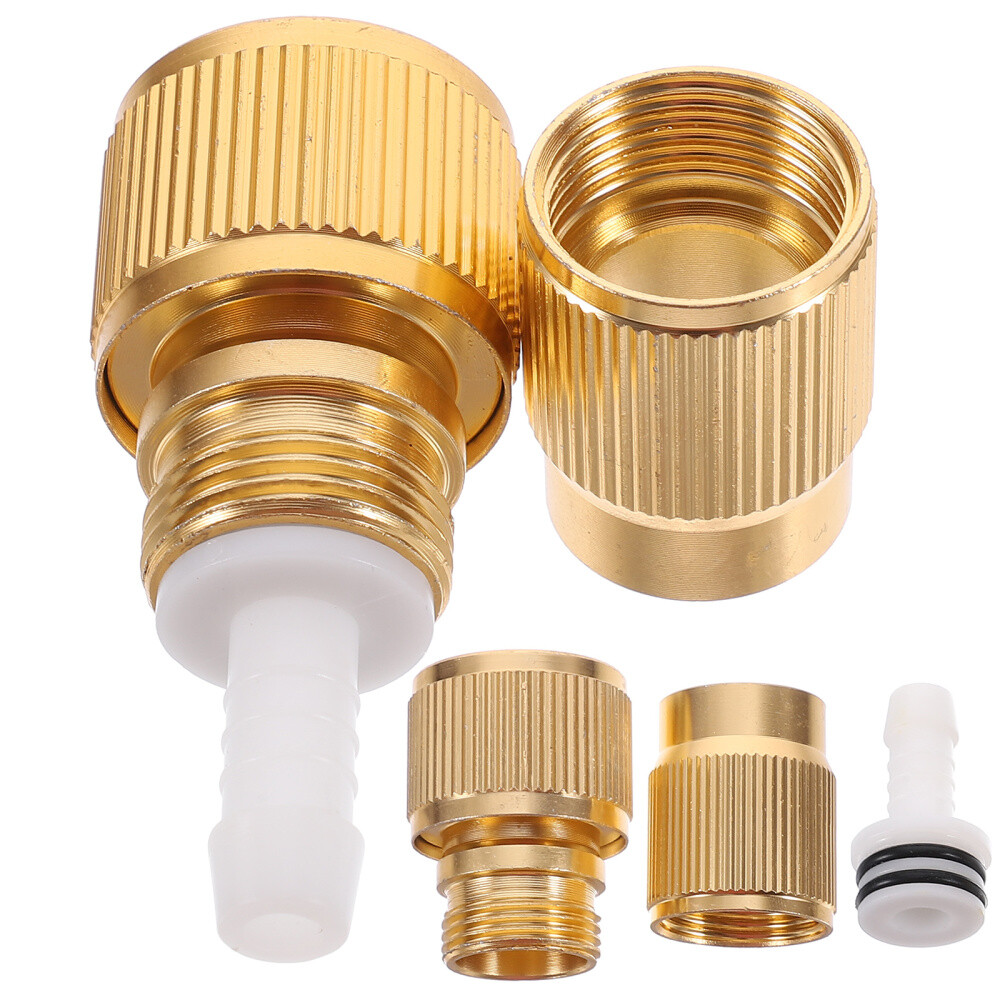 2-Pack End Connectors for Expanding Garden Hose