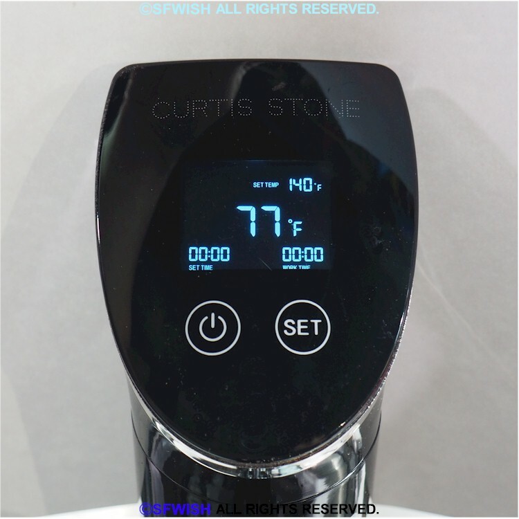 Curtis Stone SPOT ON Precise Sous Vide Cooking Stick *OPEN BOX!*