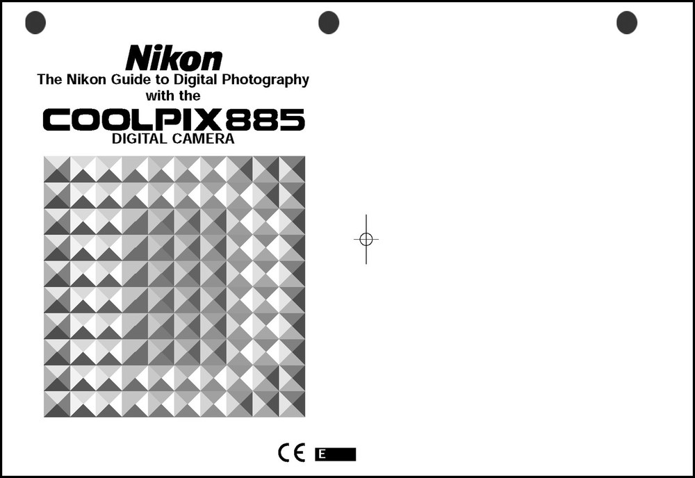 Nikon CoolPix 885 Digital Camera User Guide Instruction  Manual