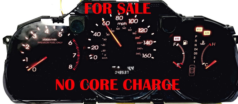 2010 ACURA TSX CLUSTER SOFTWARE & ODOMETER CALIBRATION
