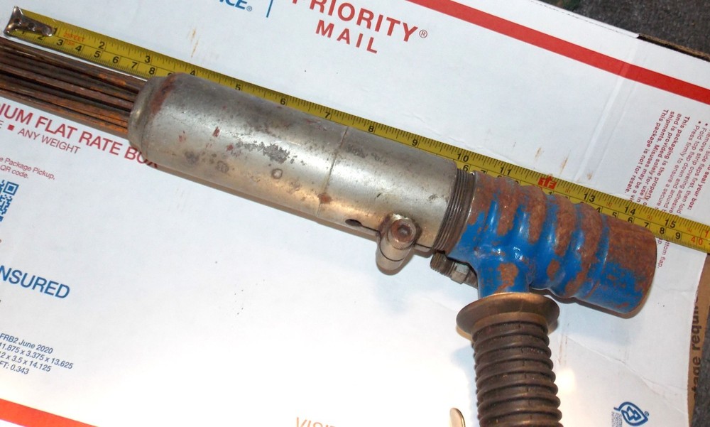 AIRTEC NEEDLE SCALER PNEUMATIC UNTESTED