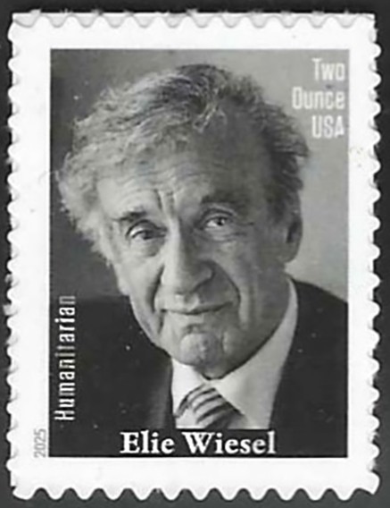 SC#6037 - Two Ounce - Elie Wiesel MNH