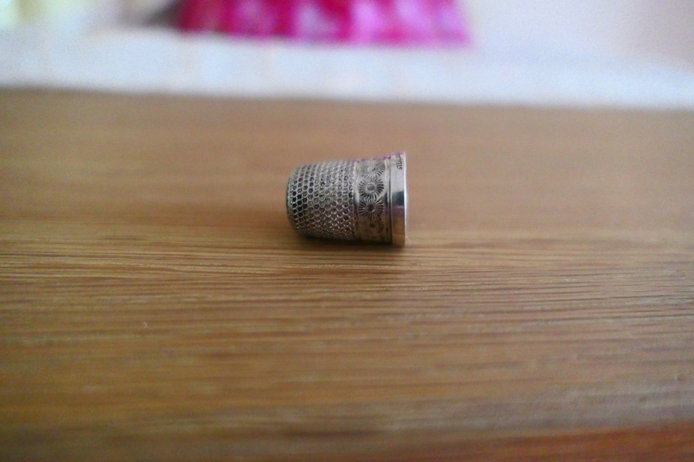 Silver Thimble Lot 4 hallmarked
