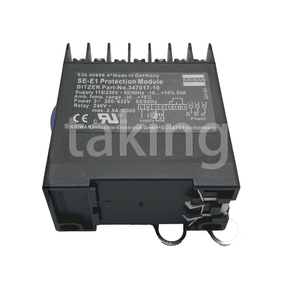 1pc Compressor Protection Module for Bitzer Se-E1 347017-10