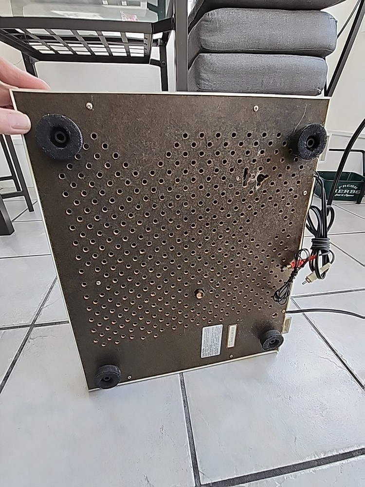 Technics Model SL-B2 Belt Drive Frequency Generator Turntable Tested -READ