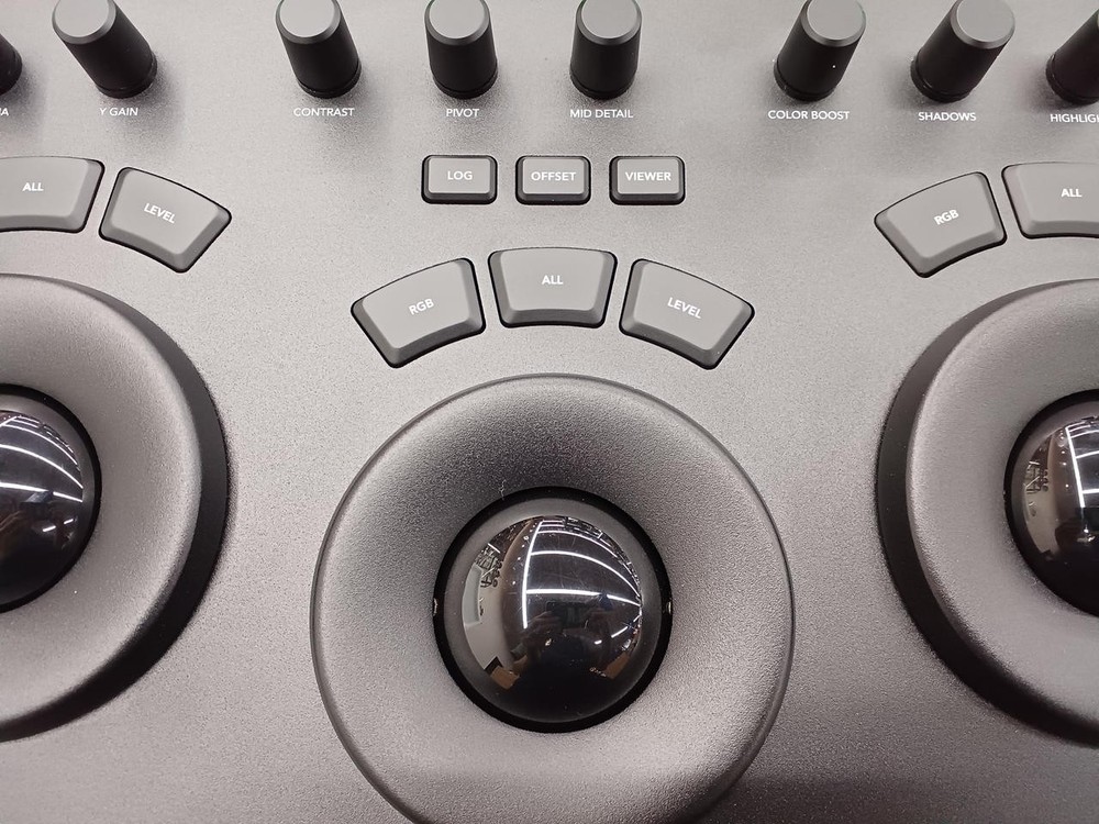 Blackmagic Design Davinci Resolve Micro Panel Black