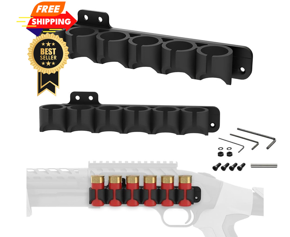 Gotical Receiver Mounted Shell Carrier Side