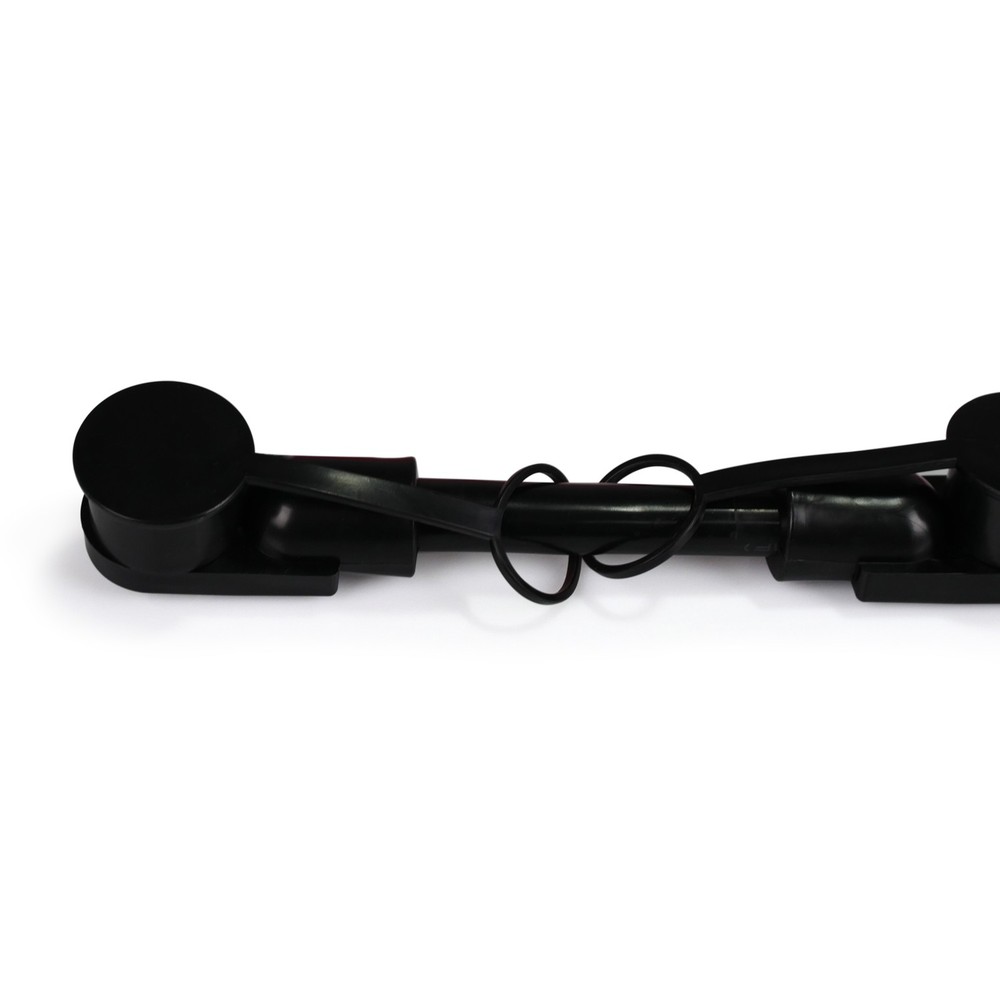 Black Negative Overmolded 4 Battery Cable Harness Freightliner Sterling