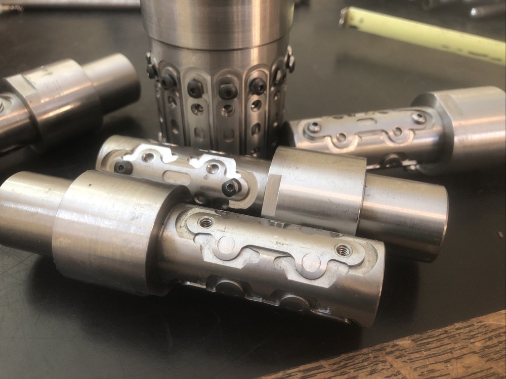 4th Axis Tooling? No Idea 5 Piece Lot