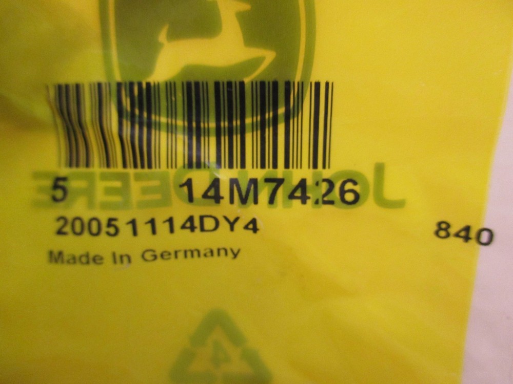 John Deere nuts 5-count 14M7426 (Provo Lot Bin E)