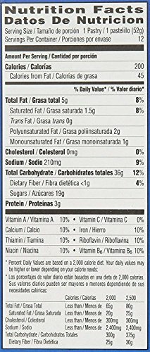 Pop tart S?more 6, 2ct