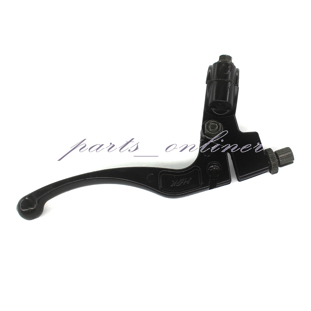 Left Black Clutch Lever and Perch Assembly for Yamaha Warrior 350 1987-04 ATV