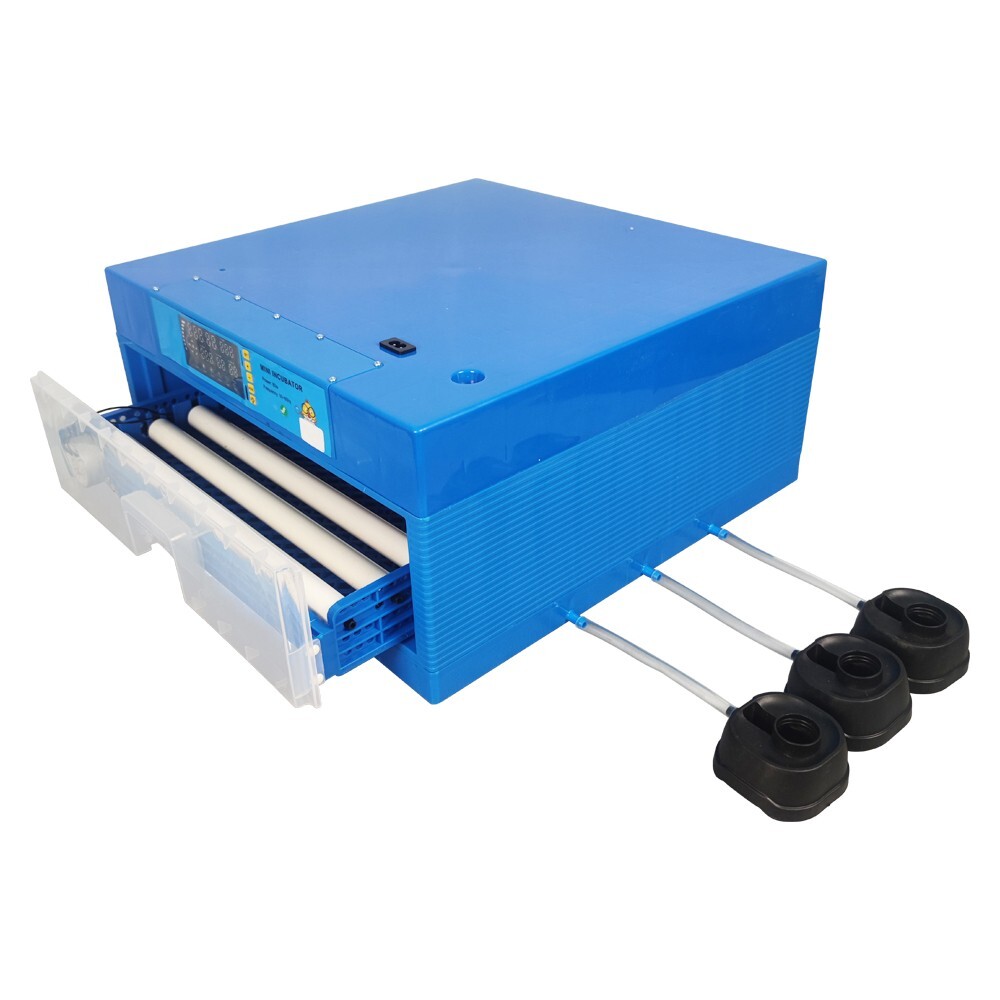 Egg Bird Incubator Automatic 64 Egg Turning Poultry Hatcher Breeder Intelligence