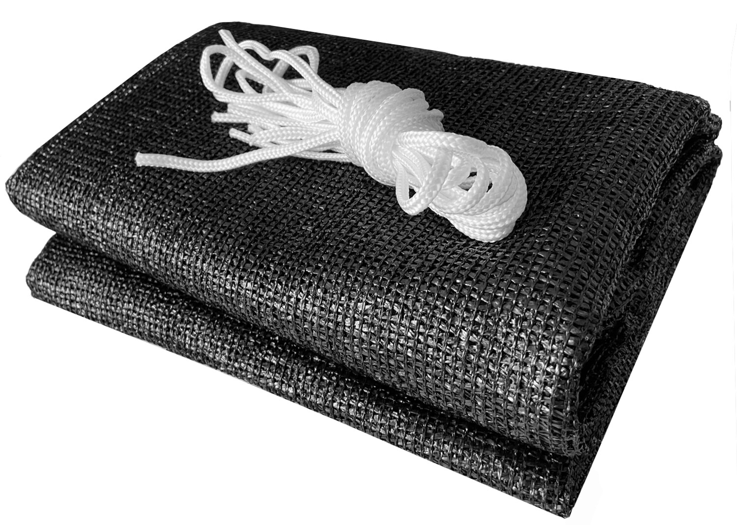 40% UV Block Shade Cloth w/ Grommet Sun Blackout for Plant Cover Greenhouse Barn