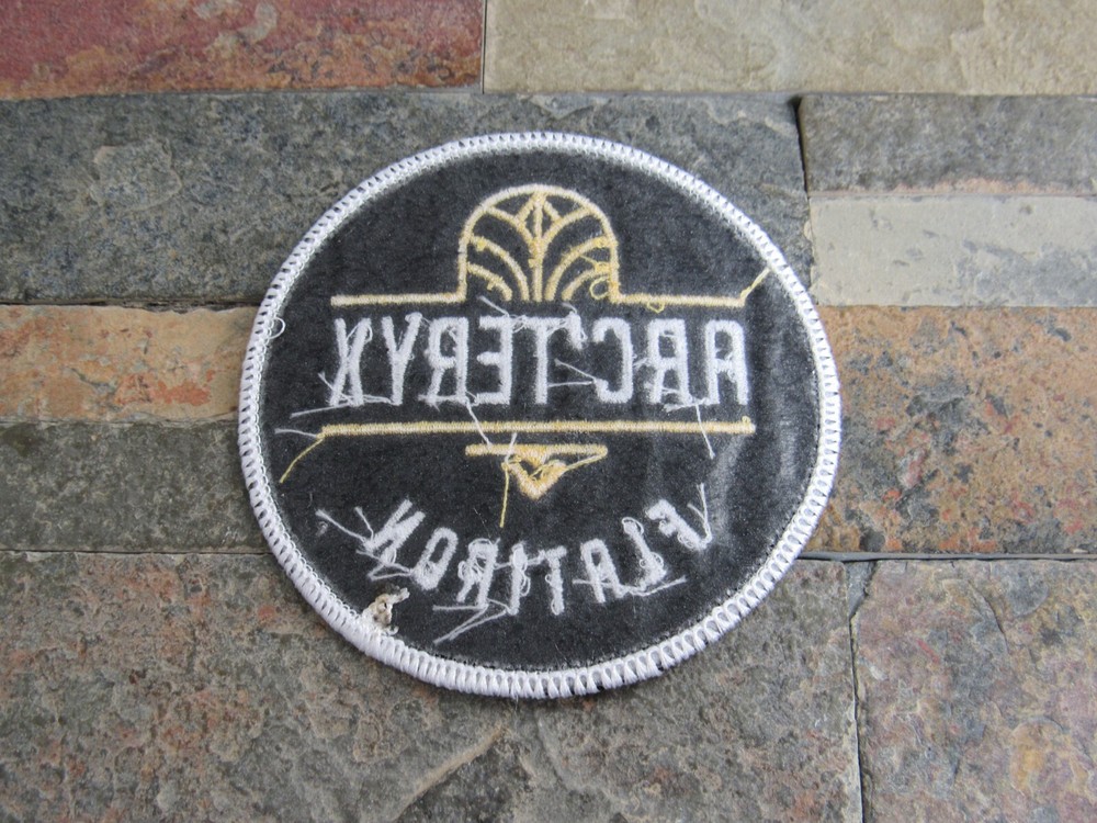 Arc'Teryx Flatiron New York Souvenir Embroidered Patch!