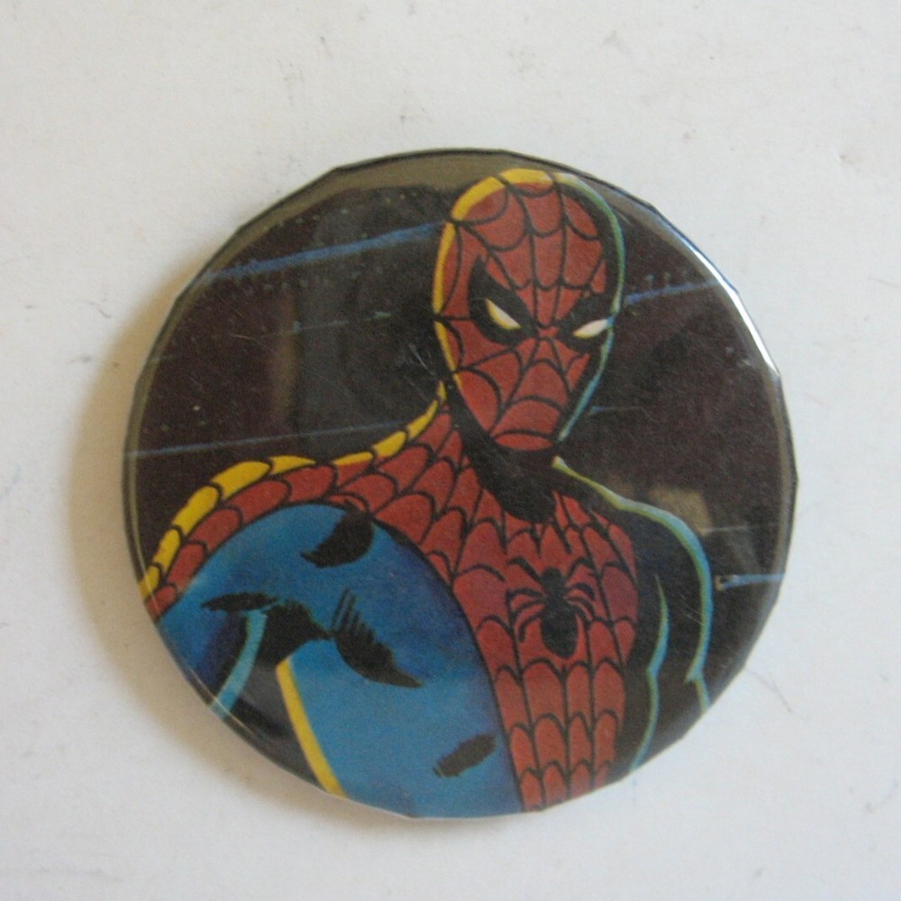 Spiderman Pinback 2 1/4" Round