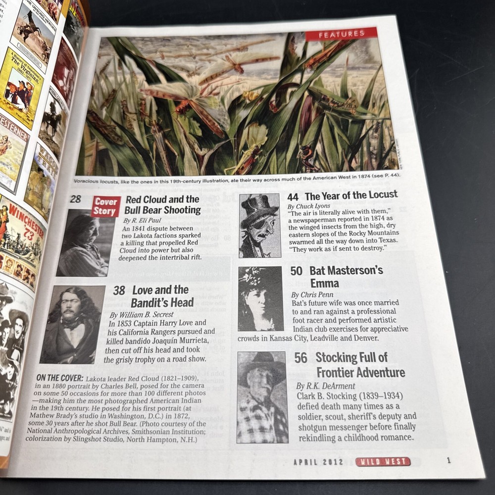 Wild West Magazine 2012