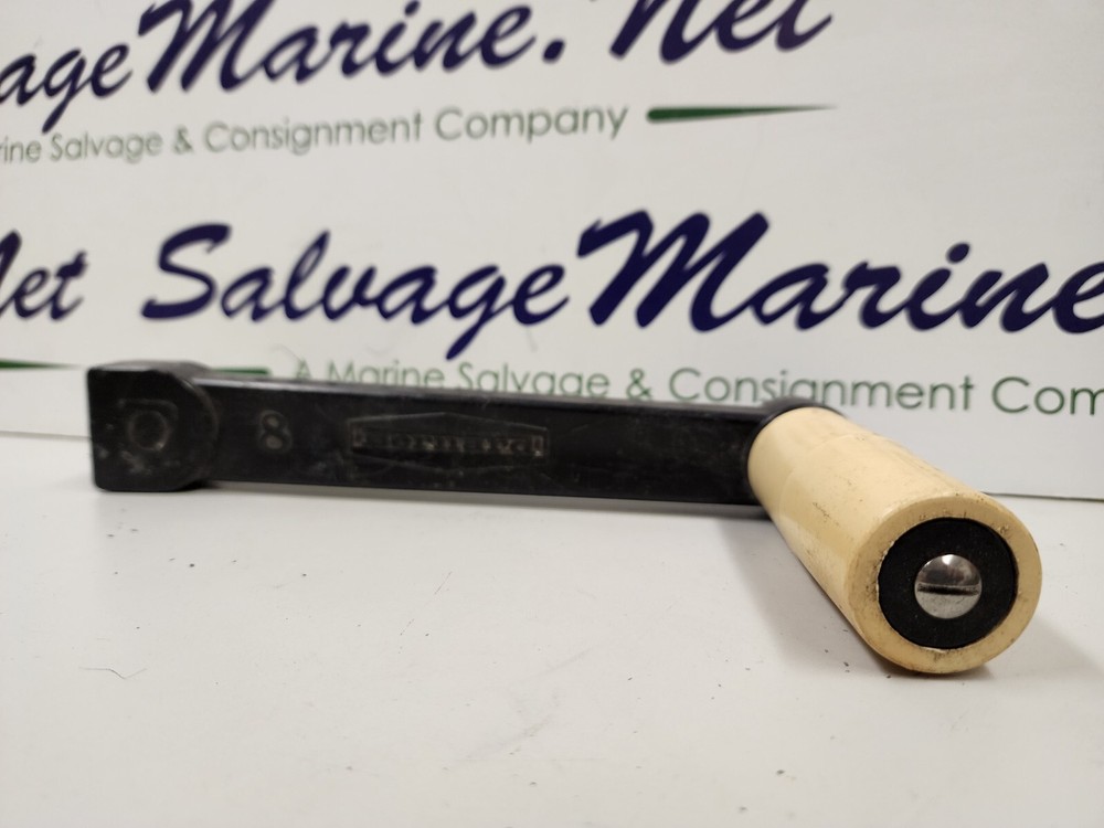 8" Bernard Non-Locking Floating Winch Handle