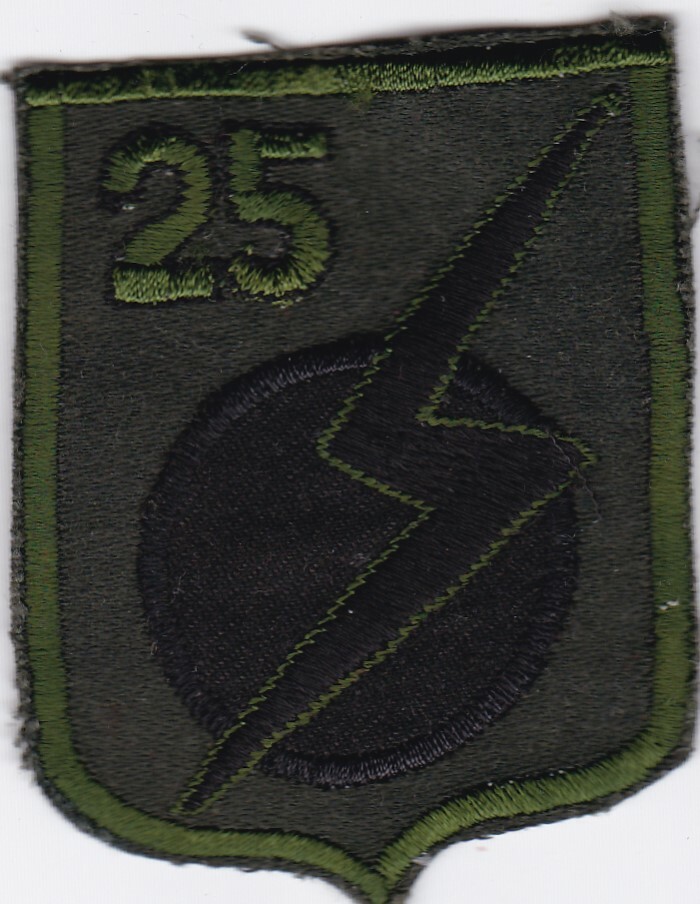 Original ARVN 25th Division Vietnam Patch #4