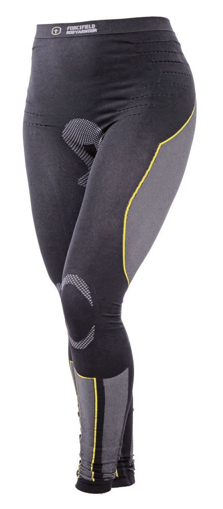 FF6053 Trousers Forcefield Tech 3 Base Layer Black/Yellow