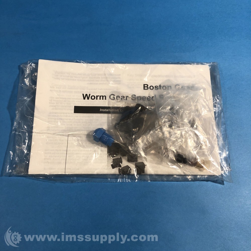 Boston Gear 57746 Installation, Operation Instructions 8635
