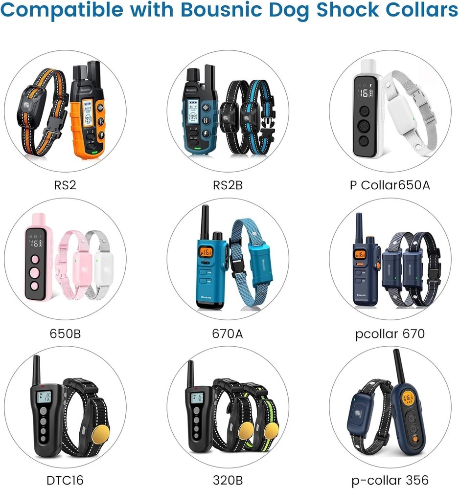 Durable 3.3 ft USB Charger for Bousnic Dog Collars – Multi-Compatible Solution
