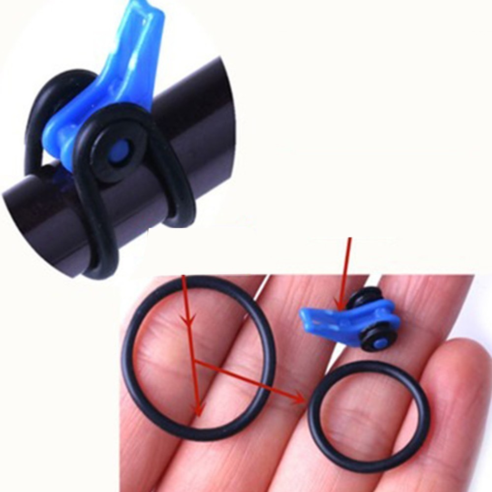 10pcs Fishing Hook Keeper Adjustable Easy & Safe Hook/Lure Non-deformable
