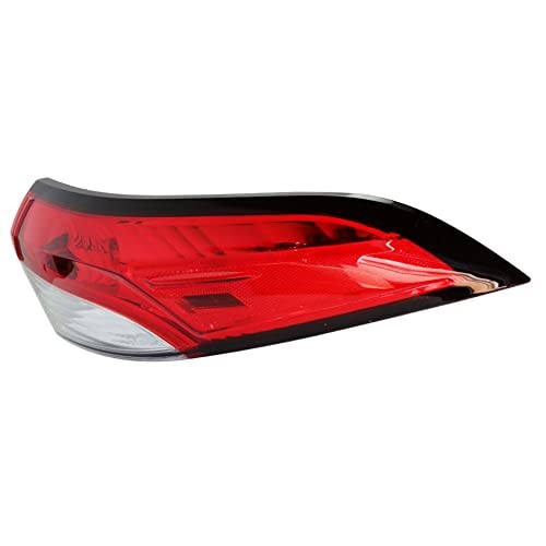 1-Pack Right Outer Rear Tail Light Brake Lamp Replacement for Corolla 2020