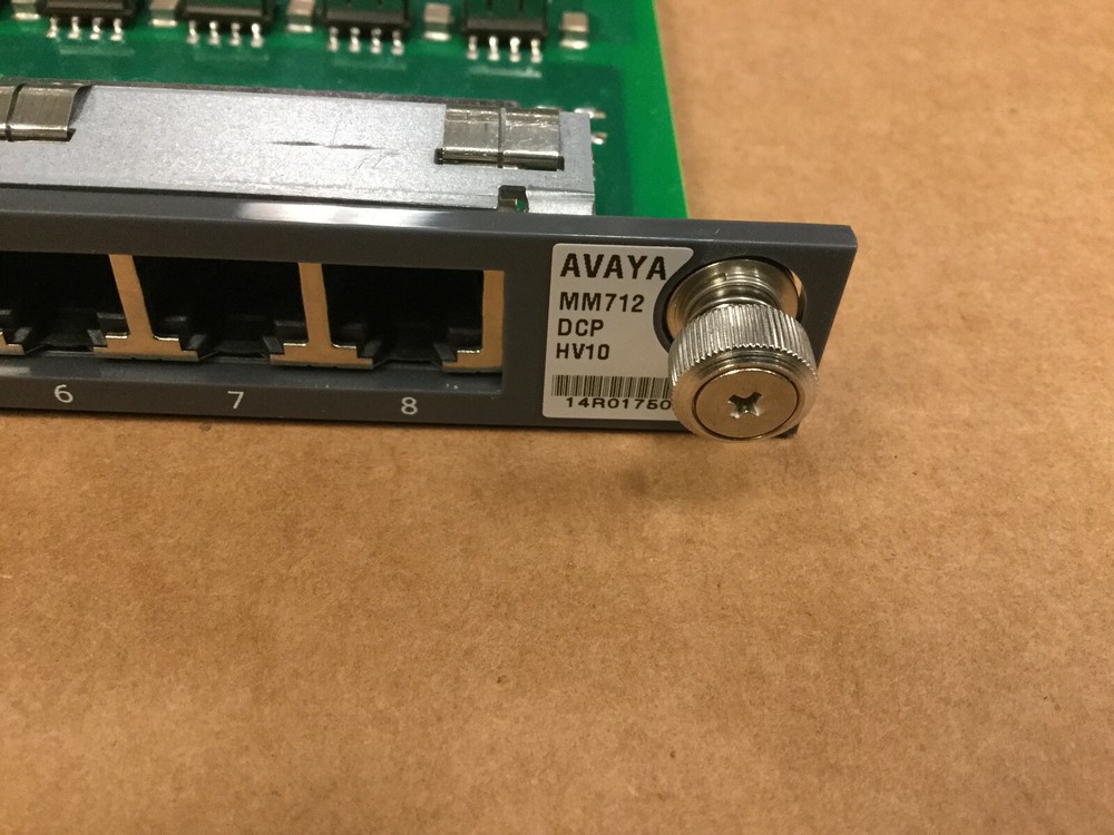 Avaya MM712 DCP Media Module 700394745