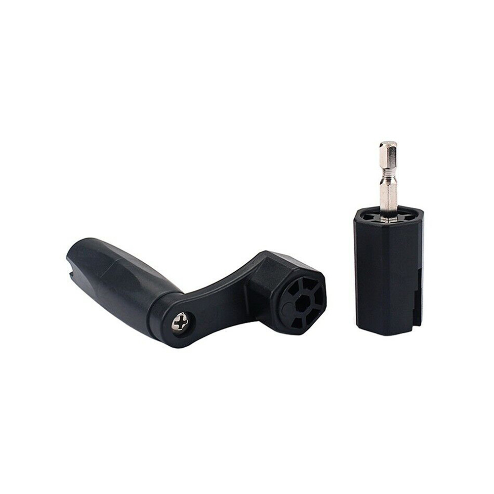 Multifunction Guitar String Winder Bridge Pin Remover Speed Peg Puller Black