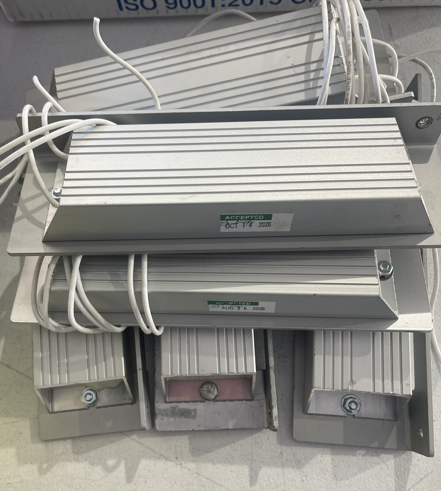 Post Glover  RFP-H-300    65ohms.   Removed From A-B. 755 Drives