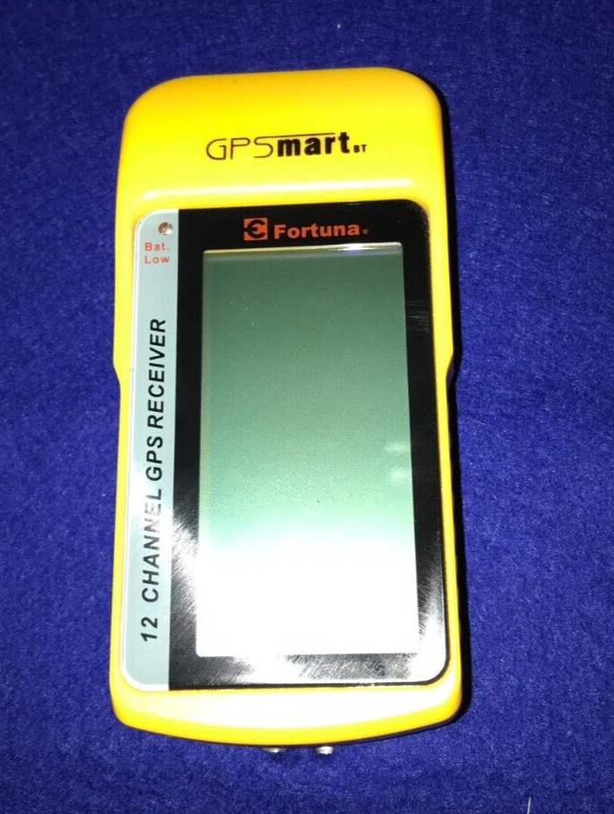 Fortuna GPSmart Handheld GPS Receiver .