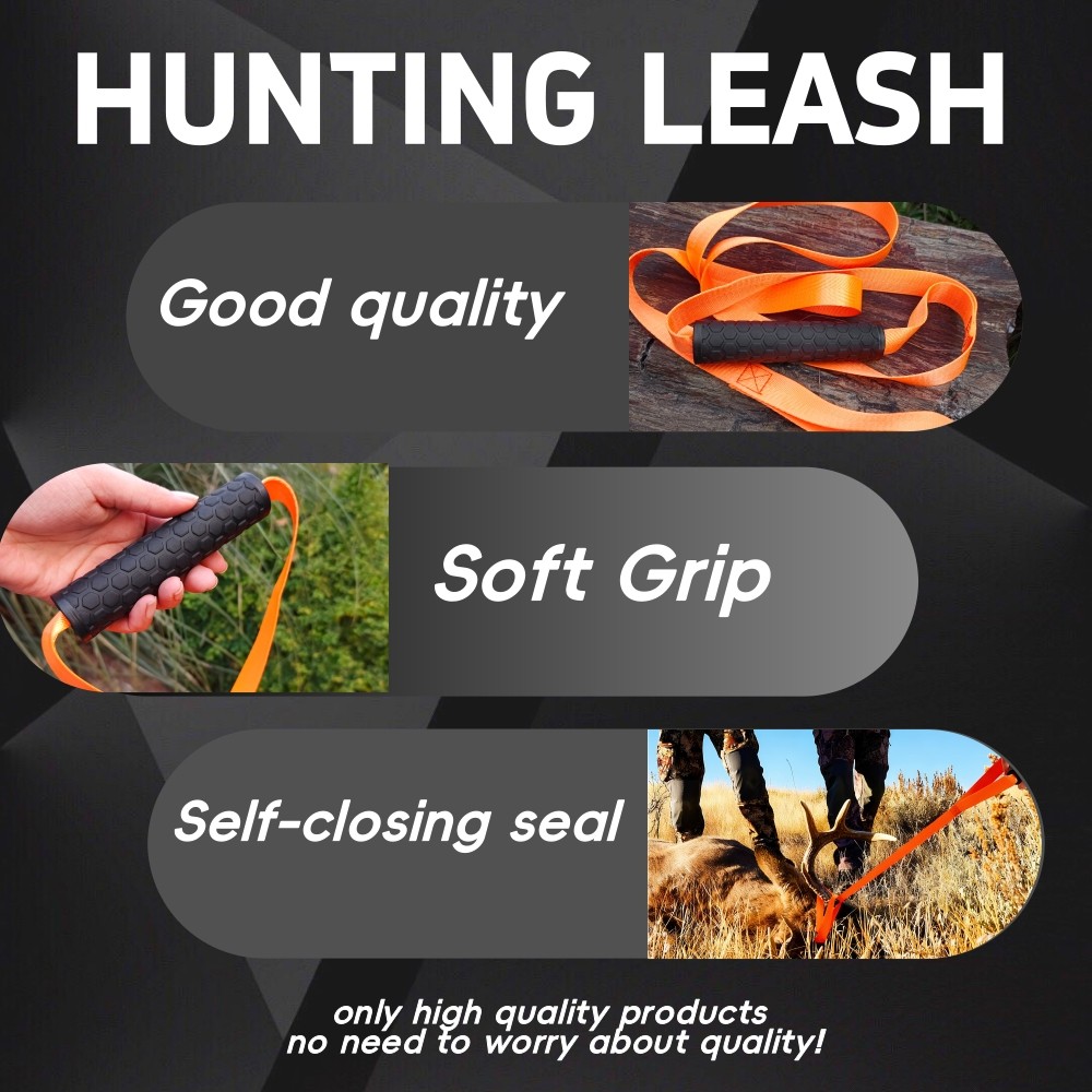 Deer Drags Rope Dragging Pull Deer Strap Carrier Training Beginner Target Hunt