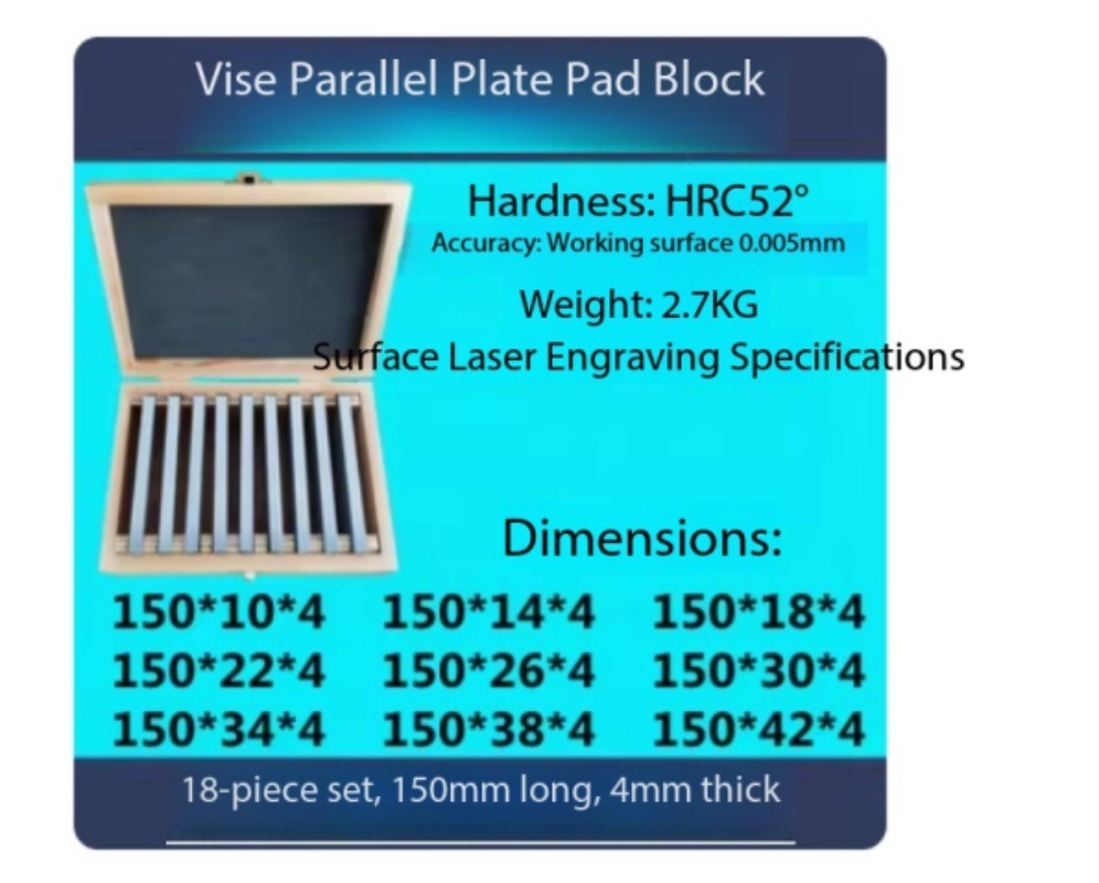 Parallel Shims Parallel Blocks Vise PrecisionParallelPlates LooseParallelBlocks