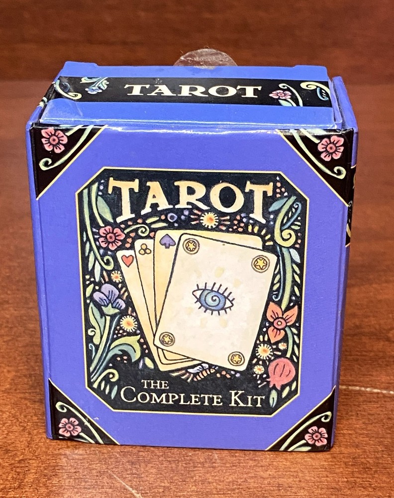 TAROT The Complete Kit - Running Press MEGA MINI KITS - 78 Card Set & Book / Box